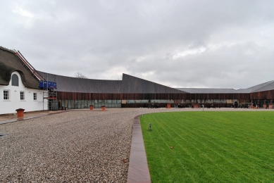 Konferenční centrum Favrholm - foto: Petr Šmídek, 2012