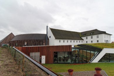 Konferenční centrum Favrholm - foto: Petr Šmídek, 2012