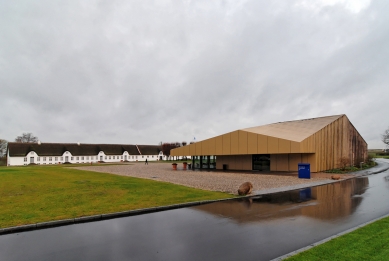 Konferenční centrum Favrholm - foto: Petr Šmídek, 2012