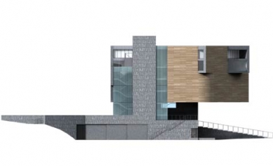 Lewis Glucksman Gallery - Pohled - foto: O'Donnell + Tuomey Architects