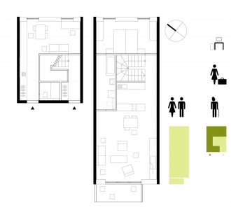 Public Housing Herzberg - Schema