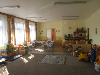 Rozšíření mateřské školky v Klecanech - Původní stav - foto: archiv atelier25