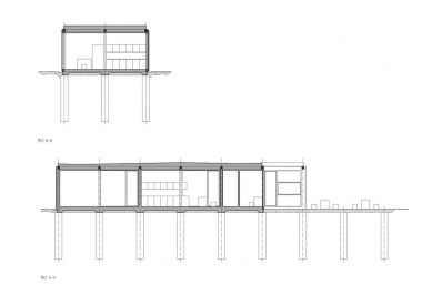 Chráněná dílna 'Dobroty s příběhem' - Řezy - foto: MMM-architekti