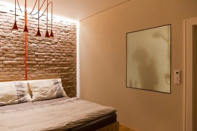 Rekonstrukce malého bytu v Brně