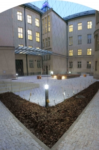 Northern Courtyard of the New Town Hall in Ostrava