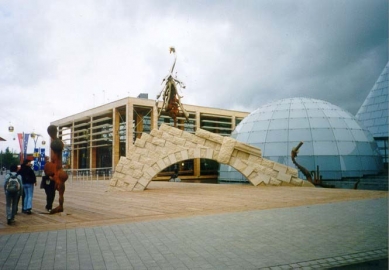EXPO 2000 - Dánsko - Dánský pavilon - foto: Jan Kratochvíl, 2000