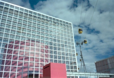 EXPO 2000 - Mexiko - Mexický pavilon - foto: Jan Kratochvíl, 2000