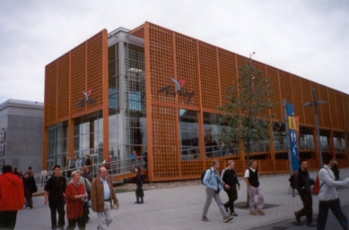 EXPO 2000 - Turecko - Turecký pavilon - foto: Jan Kratochvíl, 2000