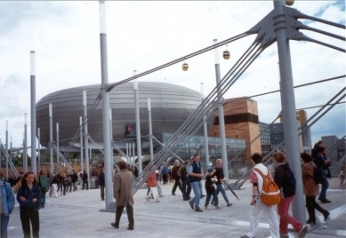 EXPO 2000 - Bertelsmann AG - Bertelsmann AG - foto: Jan Kratochvíl, 2000