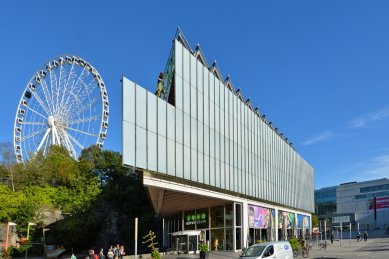 Universeum - vědecké centrum a akvárium - foto: Petr Šmídek, 2014