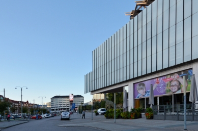 Universeum - vědecké centrum a akvárium - foto: Petr Šmídek, 2014