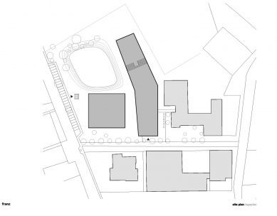 State Realgymnasium and Secondary school - Situace