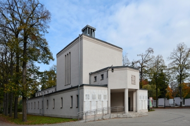 Friedhofskapelle Oswitz - foto: Petr Šmídek, 2014