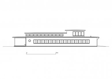 Sídlo Dolnoslezské komory architektů - Pohled východní - foto: Maćków Pracownia Projektowa