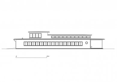 Sídlo Dolnoslezské komory architektů - Pohled západní - foto: Maćków Pracownia Projektowa