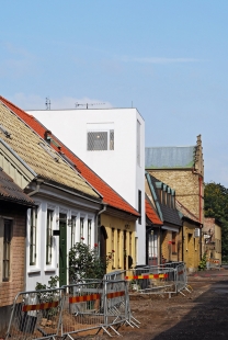 Řadový dům v Landskrona - foto: Petr Šmídek, 2014