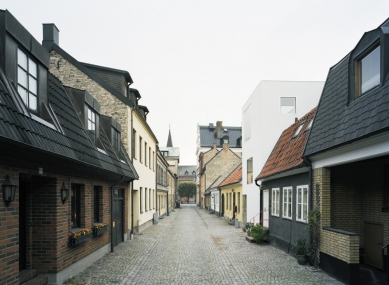 Řadový dům v Landskrona - foto: Åke E:son Lindman