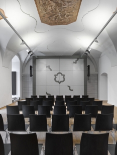 The interior of the castle in Pacov - foto: Filip Šlapal