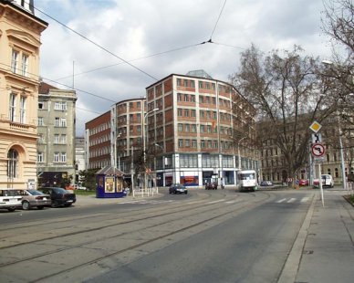 Palác Morava - Palác Morava - foto: Tomáš Velehradský