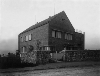 The private villa of Jindřich Kumpošt