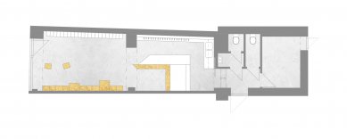 Wine shop and cheese shop in Blansko - <p>Floor plan</p>