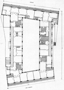 Moravian Bank - Floor plan of the apartment level. - foto: archiv redakce