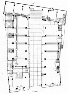 Moravian Bank - Ground floor plan - foto: archiv redakce