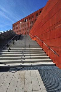 Kampus vídeňské Ekonomické univerzity - foto: Martin Čeněk, 2014