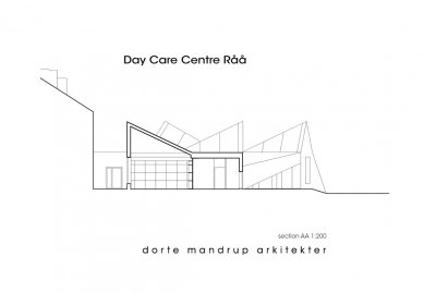 Råå Day Care Center - <img src="path/to/image.jpg" alt="Cross Section" /> - foto: Dorte Mandrup Arkitekter 