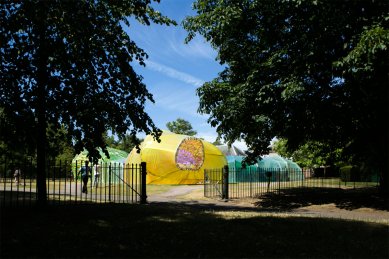 Serpentine Gallery Pavilion 2015 - foto: Petr Štefek, 2015