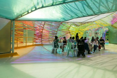 Serpentine Gallery Pavilion 2015 - foto: Petr Štefek, 2015