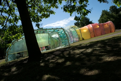 Serpentine Gallery Pavilion 2015 - foto: Petr Štefek, 2015