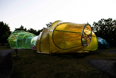 Serpentine Gallery Pavilion 2015 - foto: Petr Štefek, 2015