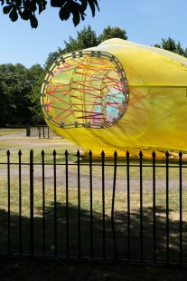 Serpentine Gallery Pavilion 2015 - foto: Petr Štefek, 2015