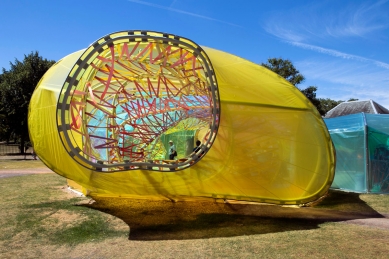 Serpentine Gallery Pavilion 2015 - foto: Petr Štefek, 2015