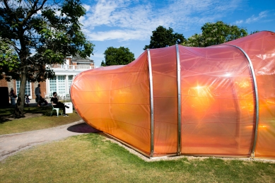 Serpentine Gallery Pavilion 2015 - foto: Petr Štefek, 2015