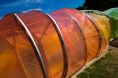 Serpentine Gallery Pavilion 2015 - foto: Petr Štefek, 2015