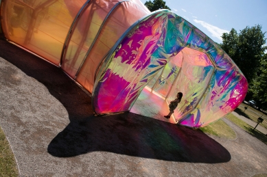 Serpentine Gallery Pavilion 2015 - foto: Petr Štefek, 2015