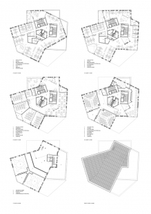 EA/WU Executive Academy  - Půdorysy - foto: NO.MAD Arquitectos