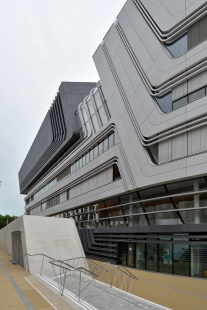 Knihovna a vzdělávací centrum Ekonomické univerzity - foto: Petr Šmídek, 2014