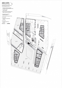 LC: Library & Learning Center - foto: Zaha Hadid Architects