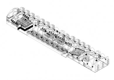 Senate - Chancellery - axonometrie