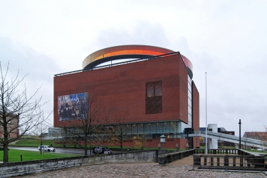 ARoS - umělecké muzeum Århus - foto: Petr Šmídek, 2012