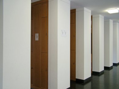 Diecézní knihovna - foto: Jana Hlavová, 2011