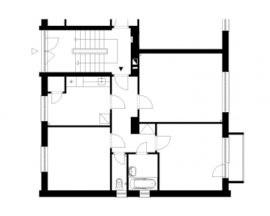 `byt "VT"` - Floor plan - original state