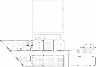 Dostavba základní školy v Roztokách - 3.NP