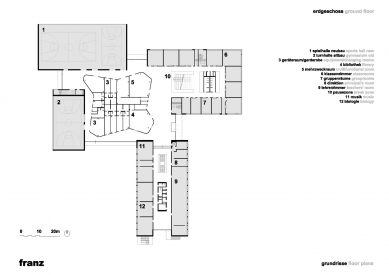 Státní gymnázium Gainfarn - 1. NP