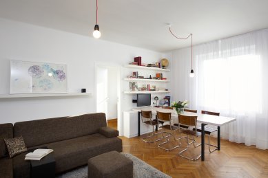 Reconstruction of the Solidarita Apartment - foto: Martin Kocich