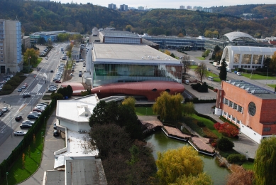 VIDA science centrum Brno