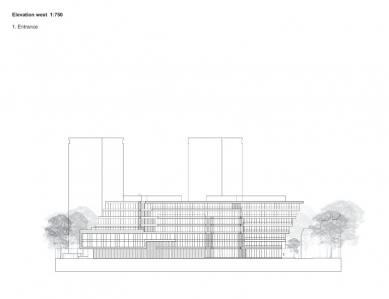 New Flagship Campus for City of Westminster College - Pohled - foto: schmidt hammer lassen architects